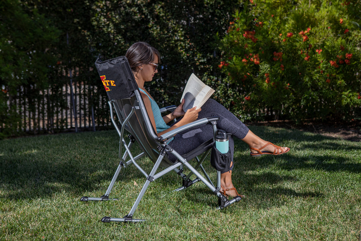 Iowa State Cyclones Outdoor Rocking Camp Chair