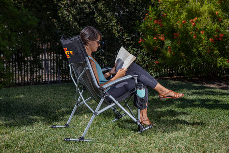 Iowa State Cyclones Outdoor Rocking Camp Chair