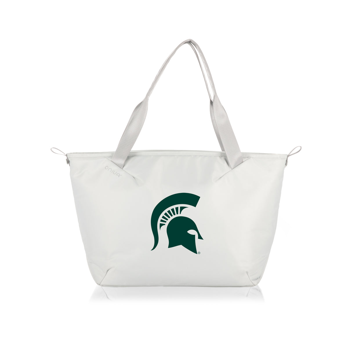 Michigan State Spartans Eco-Friendly Cooler Tote Bag - White