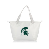 Michigan State Spartans Eco-Friendly Cooler Tote Bag - White