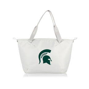 Michigan State Spartans Eco-Friendly Cooler Tote Bag - White