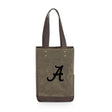 Alabama Crimson Tide 2 Bottle Insulated Wine Cooler Bag