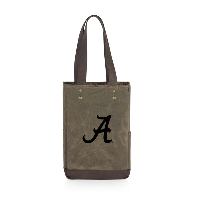 Alabama Crimson Tide 2 Bottle Insulated Wine Cooler Bag