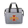 Iowa State Cyclones On The Go Lunch Bag Cooler - Gray