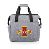 Iowa State Cyclones On The Go Lunch Bag Cooler - Gray