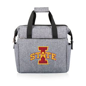 Iowa State Cyclones On The Go Lunch Bag Cooler - Gray