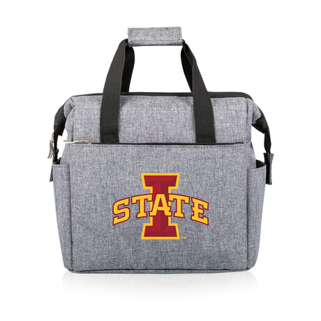 Iowa State Cyclones On The Go Lunch Bag Cooler - Gray