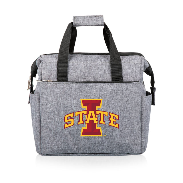 Iowa State Cyclones On The Go Lunch Bag Cooler - Gray