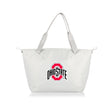 Ohio State Buckeyes Eco-Friendly Cooler Tote Bag - White