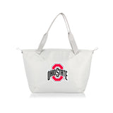 Ohio State Buckeyes Eco-Friendly Cooler Tote Bag - White