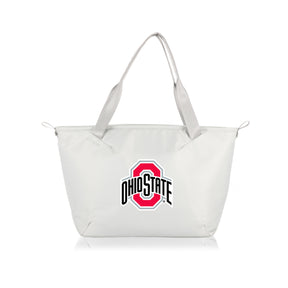 Ohio State Buckeyes Eco-Friendly Cooler Tote Bag - White
