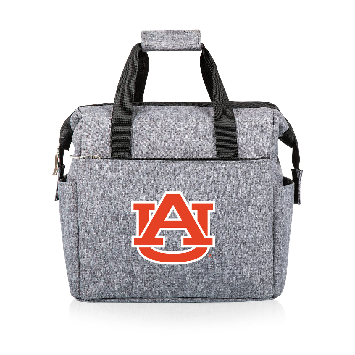 Auburn Tigers On The Go Lunch Bag Cooler - Gray