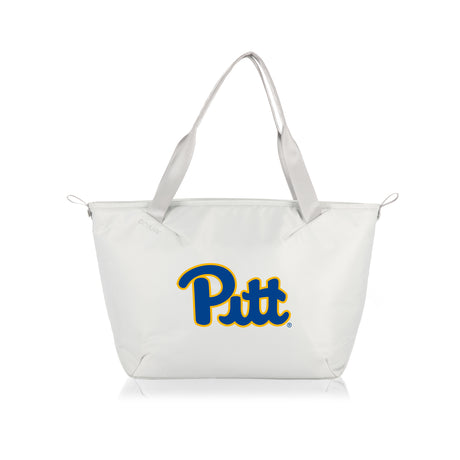 Pittsburgh Panthers Eco-Friendly Cooler Tote Bag - White