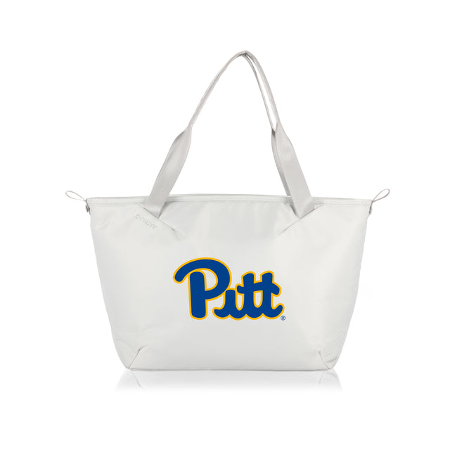 Pittsburgh Panthers Eco-Friendly Cooler Tote Bag - White