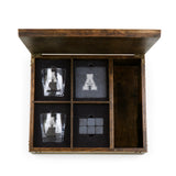 Appalachian State Mountaineers Whiskey Box Gift Set