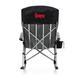 Nebraska Huskers Outdoor Rocking Camp Chair