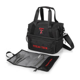 Texas Tech Red Raiders Eco-Friendly Lunch Bag Cooler with Utensils