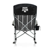 Texas A&M Aggies Outdoor Rocking Camp Chair