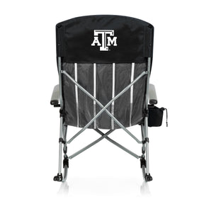 Texas A&M Aggies Outdoor Rocking Camp Chair