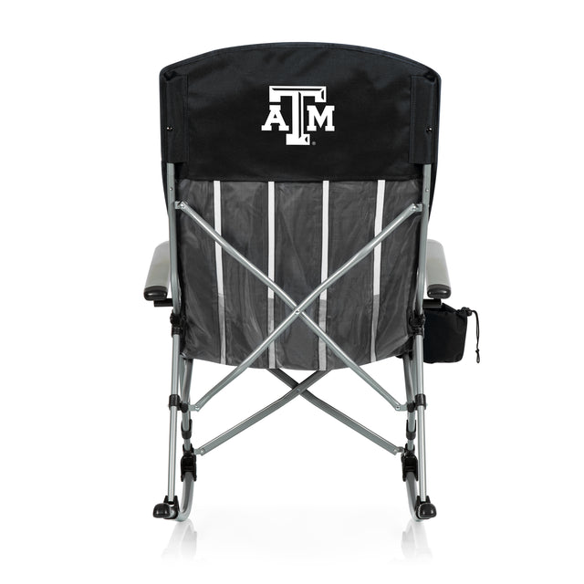Texas A&M Aggies Outdoor Rocking Camp Chair