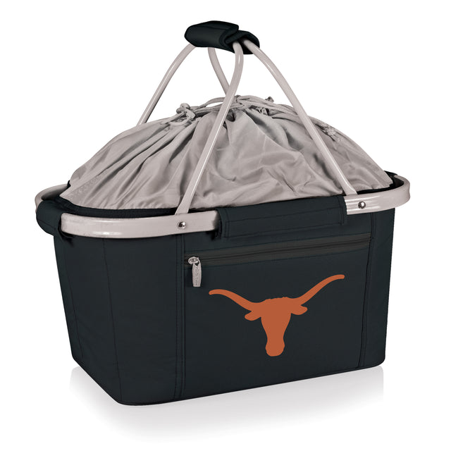 Texas Longhorns Metro Basket Collapsible Cooler Tote