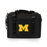 Michigan Wolverines 24 can Superthick Recycled Cooler