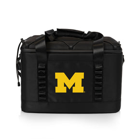 Michigan Wolverines 24 can Superthick Recycled Cooler