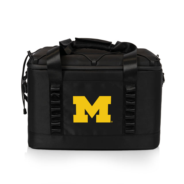 Michigan Wolverines 24 can Superthick Recycled Cooler