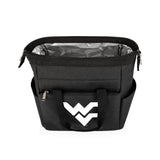West Virginia Mountaineers On The Go Lunch Bag Cooler - Black