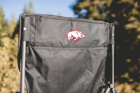 Arkansas Razorbacks Big Bear XXL Camping Chair with Cooler