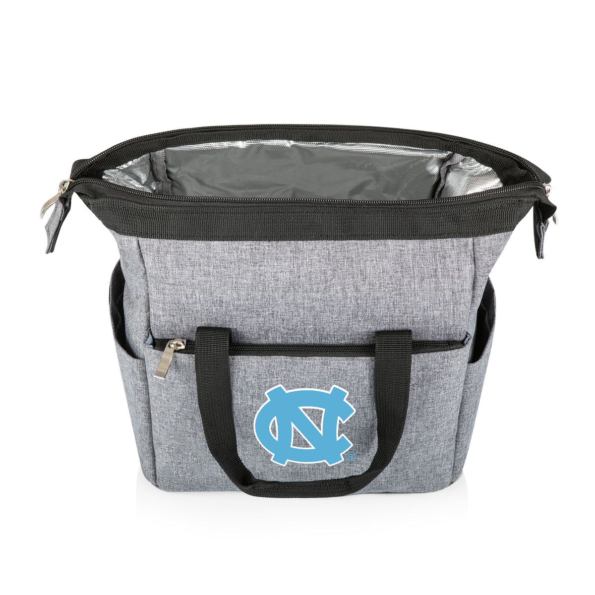 North Carolina Tar Heels On The Go Lunch Bag Cooler - Gray