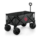 Oklahoma Sooners Adventure Wagon Elite All-Terrain Portable Utility Wagon