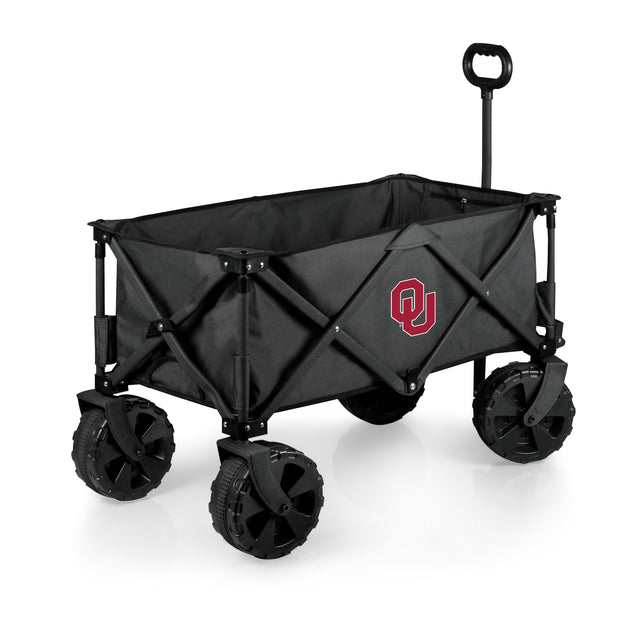 Oklahoma Sooners Adventure Wagon Elite All-Terrain Portable Utility Wagon