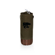 Kansas State Wildcats Malbec Insulated Canvas and Willow Wine Bottle Basket