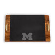 Michigan Wolverines Covina Acacia and Slate Serving Tray