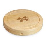 Mississippi State Bulldogs Brie Cheese Cutting Board & Tools Set