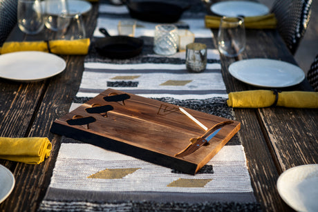 Vanderbilt Commodores Delio Acacia Cheese Cutting Board & Tools Set