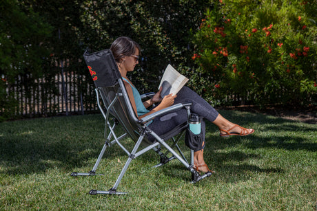 USC Trojans Outdoor Rocking Camp Chair