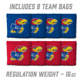 Kansas Jayhawks 2x3 MDF Cornhole Game Set