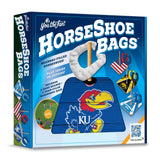 Kansas Jayhawks Horseshoe Bag Game