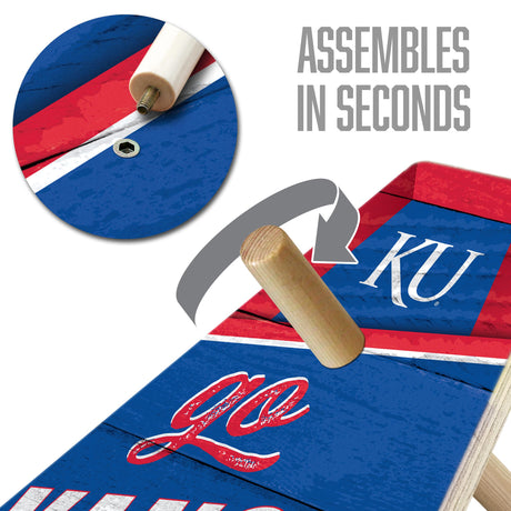 Kansas Jayhawks Ring Bag Game