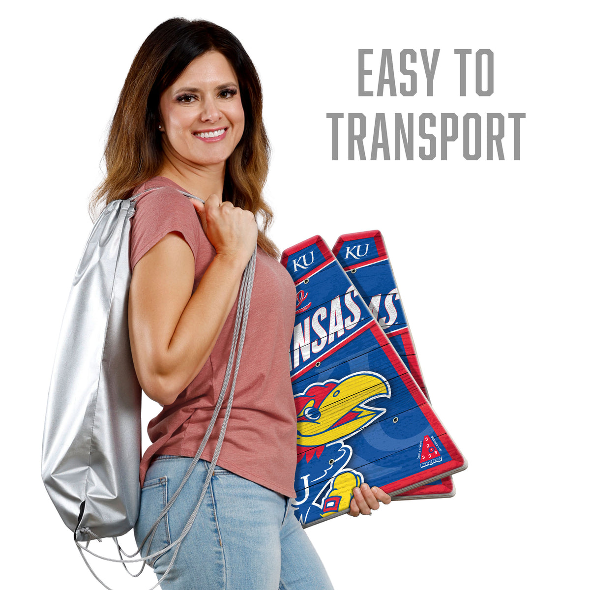 Kansas Jayhawks Ring Bag Game