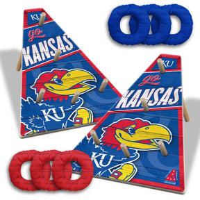Kansas Jayhawks Ring Bag Game