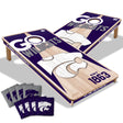 Kansas State Wildcats 2x4 All Wood Cornhole Game Set