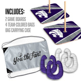 Kansas State Wildcats Horseshoe Bag Game