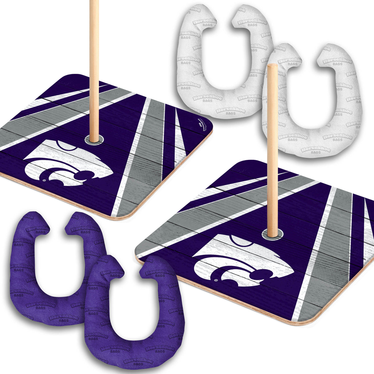 Kansas State Wildcats Horseshoe Bag Game