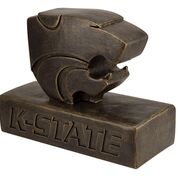 Kansas State Wildcats Bronze Mascot Garden Statue