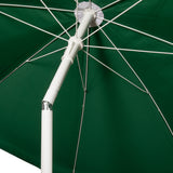 Oregon Ducks 5.5 Ft. Portable Beach Umbrella - Green