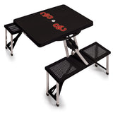 USC Trojans Portable Folding Picnic Table with Seats