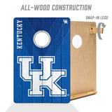 Kentucky Wildcats 2x3 All Wood Cornhole Game Set
